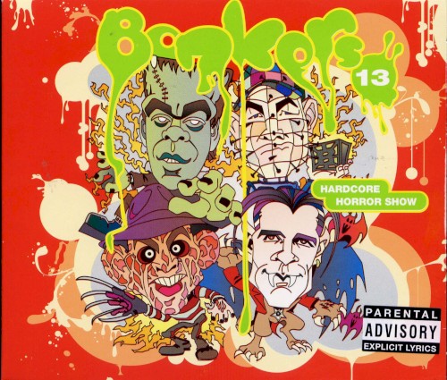 Bonkers 13: Hardcore Horror Show封面