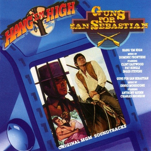 Hang 'Em High / La bataille de San Sebastian封面
