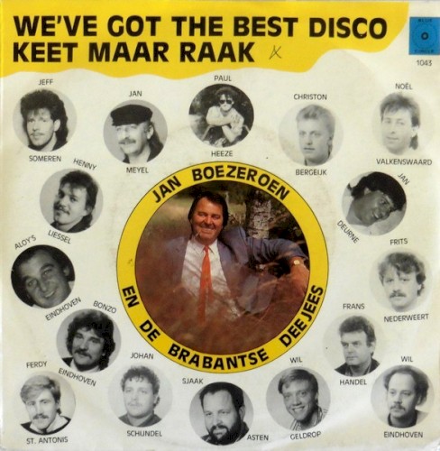 We’ve Got the Best Disco / Keet maar raak封面