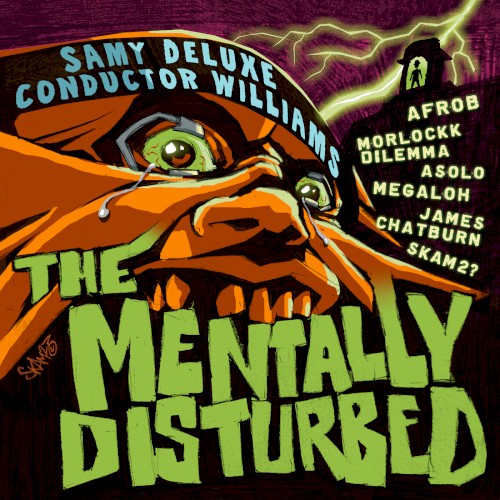 The Mentally Disturbed封面