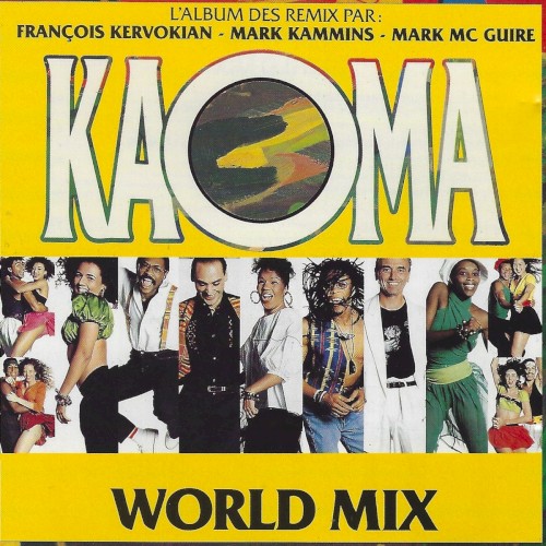 World Mix封面