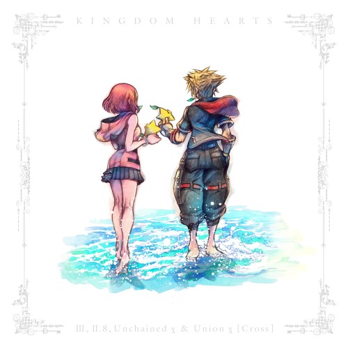 KINGDOM HEARTS - III, II.8, Unchained χ & Union χ [Cross] - Original Soundtrack封面