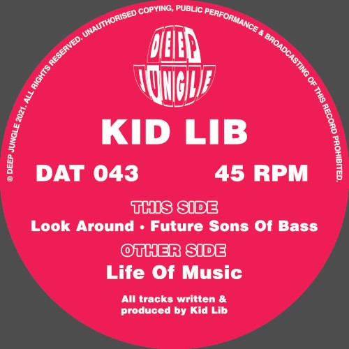 Life of Music / Look Around / Future Sons of Bass封面