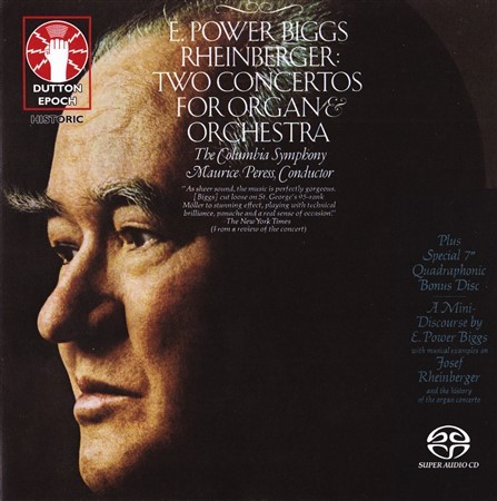 Rheinberger: Two Concertos for Organ and Orchestra封面