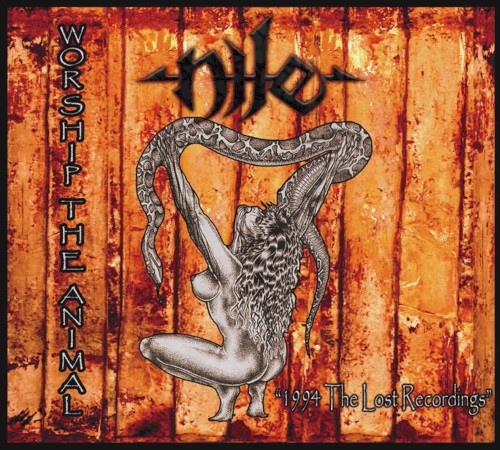Worship the Animal "1994 the Lost Recordings"封面