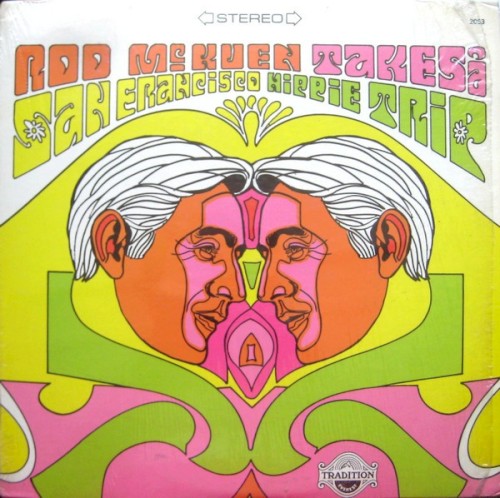 Rod McKuen Takes a San Francisco Hippie Trip封面