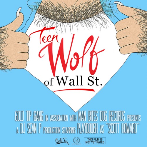Teen Wolf of Wall St.封面