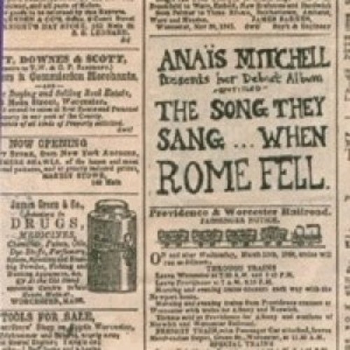 The Song They Sang... When Rome Fell封面