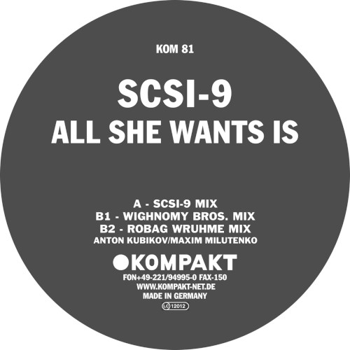 All She Wants Is封面