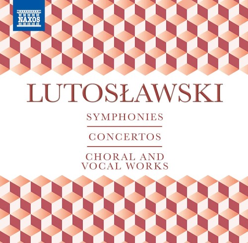 Symphonies / Concertos / Choral and Vocal Works封面