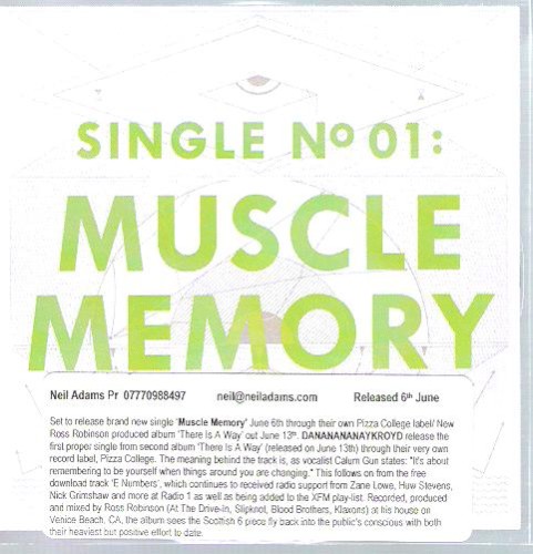 Muscle Memory封面