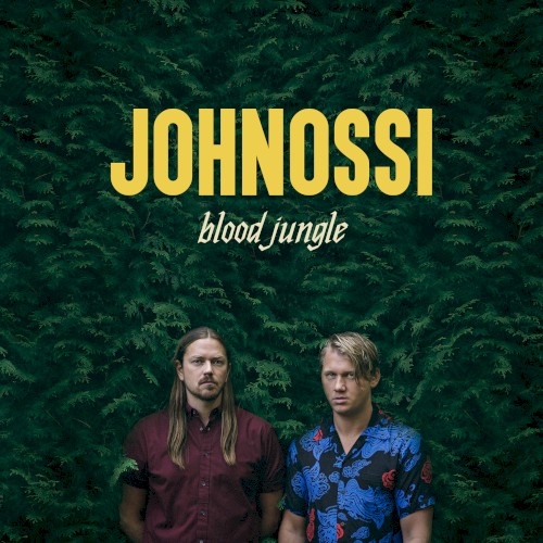 Blood Jungle封面