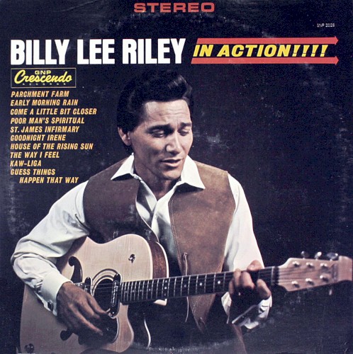 Billy Lee Riley in Action!!!!封面