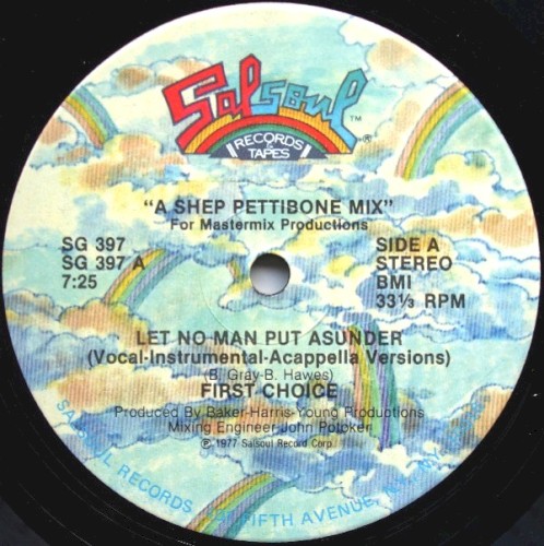 Let No Man Put Asunder封面
