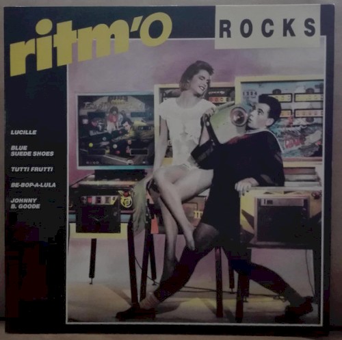 Ritm’O Rocks封面