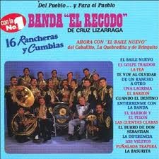 16 rancheras y cumbias封面