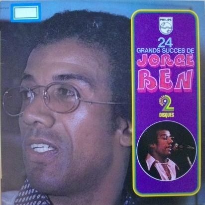 24 Grands succès de Jorge Ben封面