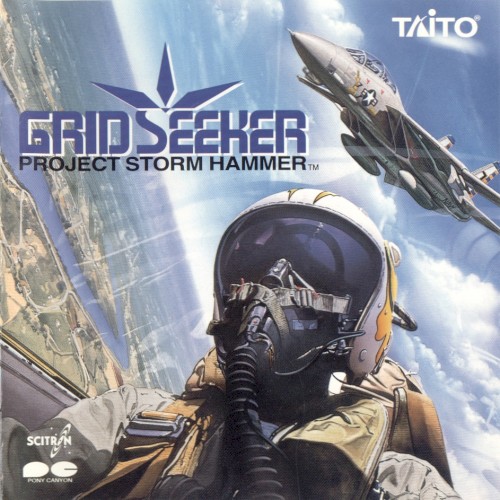 Grid Seeker: Project Storm Hammer封面