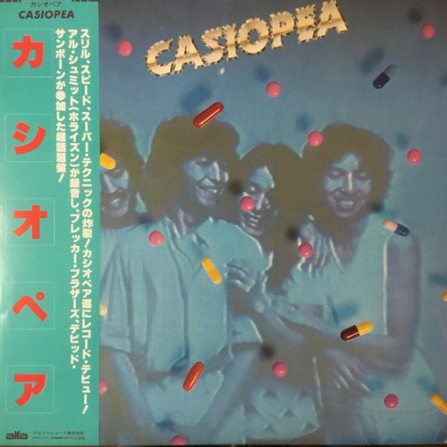 Casiopea封面