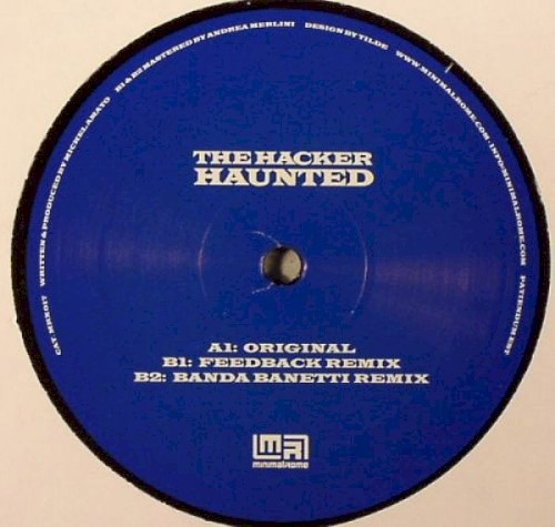 Haunted封面