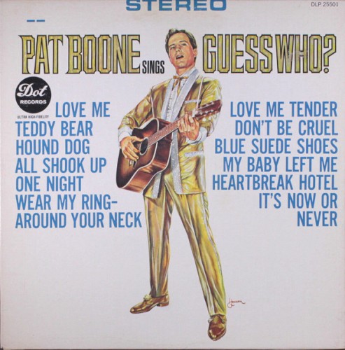 Pat Boone Sings Guess Who?封面
