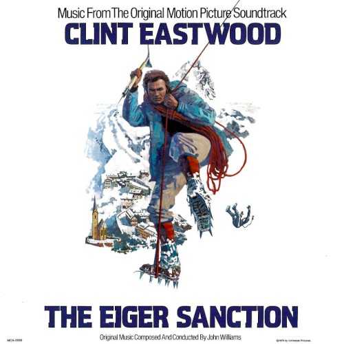 The Eiger Sanction封面