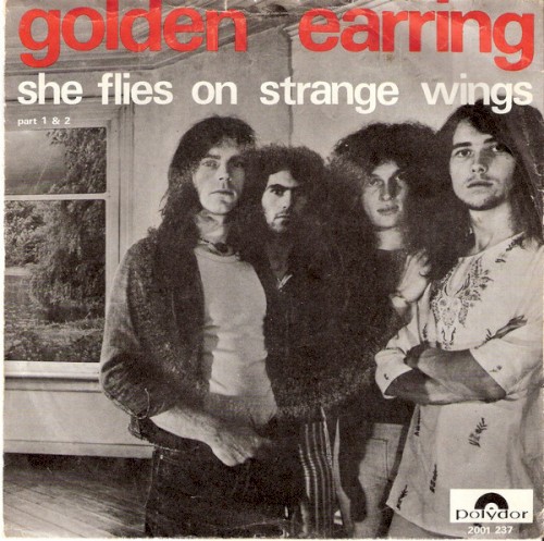 She Flies on Strange Wings (Part 1 & 2)封面