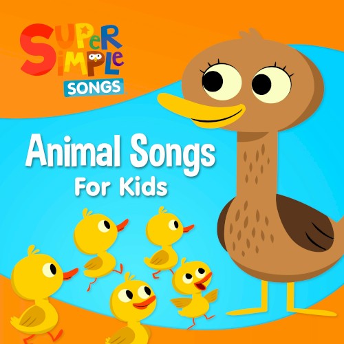 Animal Songs for Kids封面
