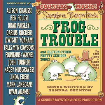 Frog Trouble封面