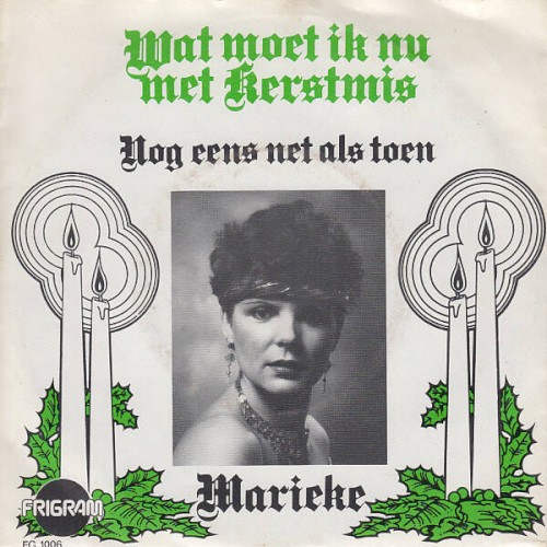Wat moet ik nu met Kerstmis / Nog eens net als toen封面