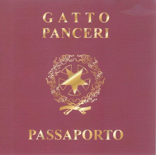 Passaporto封面
