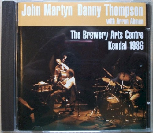 The Brewery Arts Centre Kendal 1986封面
