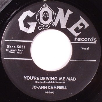 You're Driving Me Mad / Rock and Roll Love封面