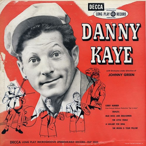 Danny Kaye With The Johnny Green Orchestra封面