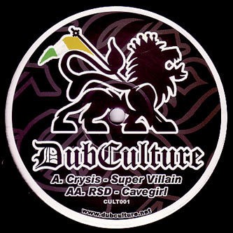Super Villain / Cavegirl封面