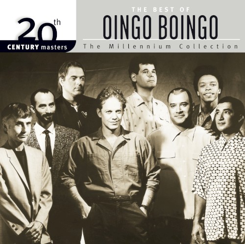 20th Century Masters: The Millennium Collection: The Best of Oingo Boingo封面