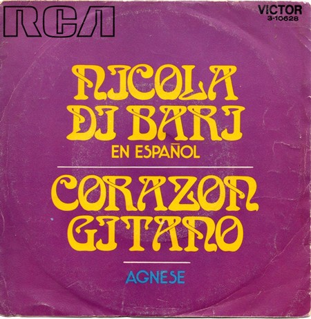 Corazón gitano封面