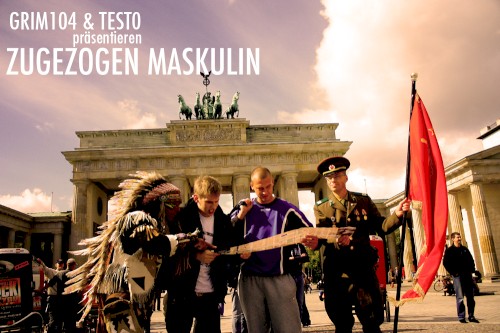 grim104 & Testo präsentieren Zugezogen Maskulin封面