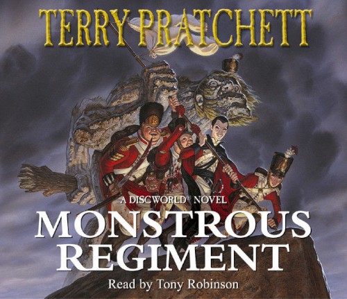 Monstrous Regiment封面