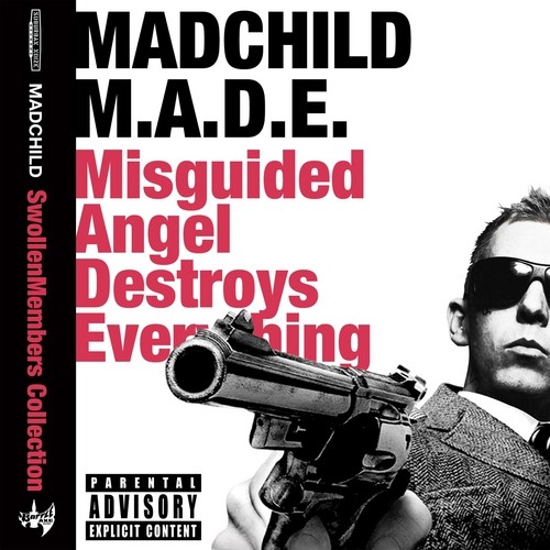M.A.D.E. Misguided Angel Destroys Everything封面