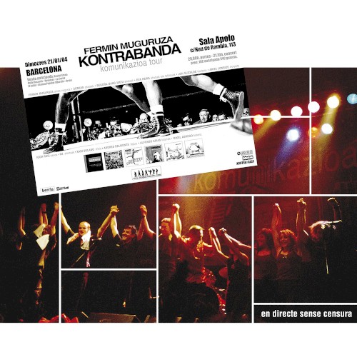 Kontrabanda Komunikazioa Tour封面
