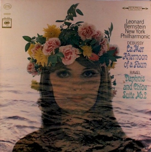 La Mer / Afternoon of a Faun / Daphnis and Chloe Suite no. 2封面