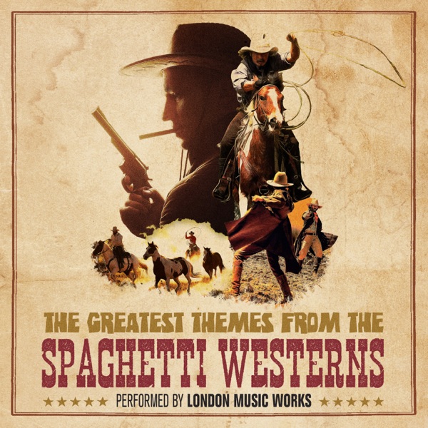 The Greatest Themes from the Spaghetti Westerns封面