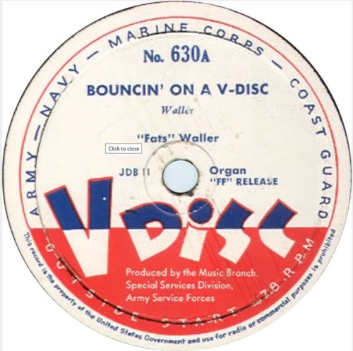 Bouncin’ on a V‐Disc / I Can’t Escape From You封面