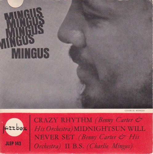 Crazy Rhythm / The Midnight Sun Will Never Set / II B.S.封面