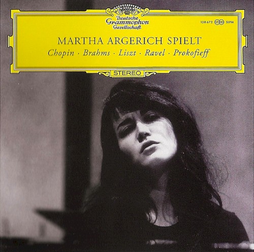 Martha Argerich: Début Recital封面
