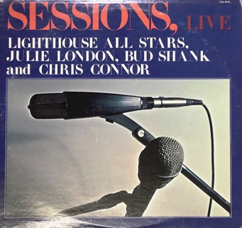 Sessions, Live封面