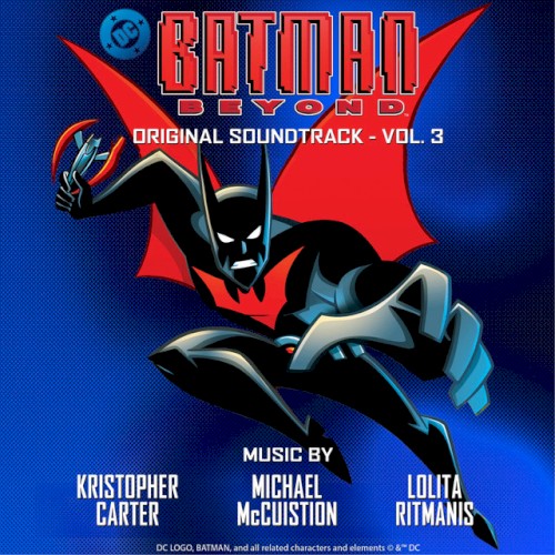 Batman Beyond: Original Soundtrack-Vol. 3封面