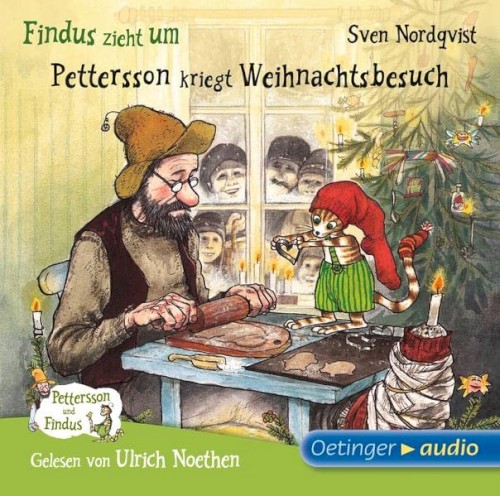 Findus zieht um / Pettersson kriegt Weihnachtsbesuch封面