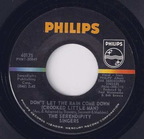 Don’t Let the Rain Come Down (Crooked Little Man) / Freedom’s Star封面
